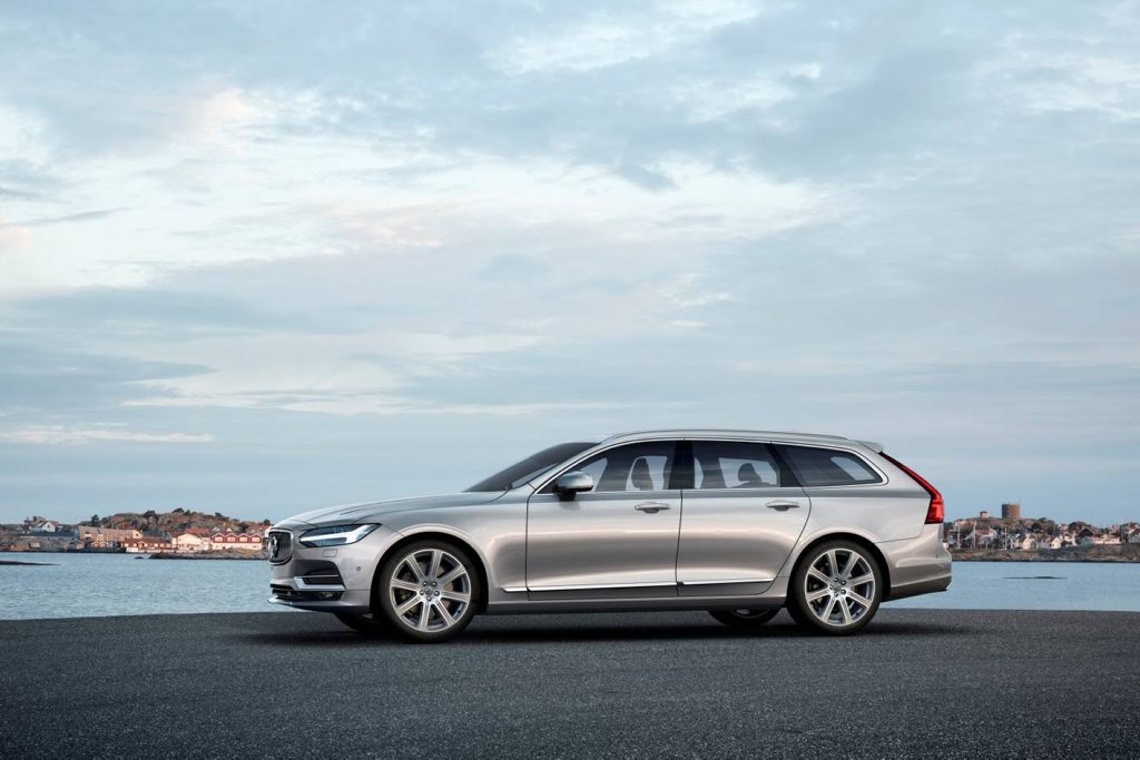 WAGON'S BACK: Volvo returns to its roots with the all-new stylish and versatile V90 wagon. WAGON'S BACK: Volvo returns to its roots with the all-new stylish and versatile V90 wagon.